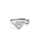 Anello Recarlo Donna Anniversary Love in Oro bianco Diamante R67SC002/040-14 - R67SC002/040-14